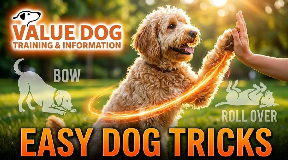 Easy Dog Tricks to Teach at Home: 4 Fun Commands to Try